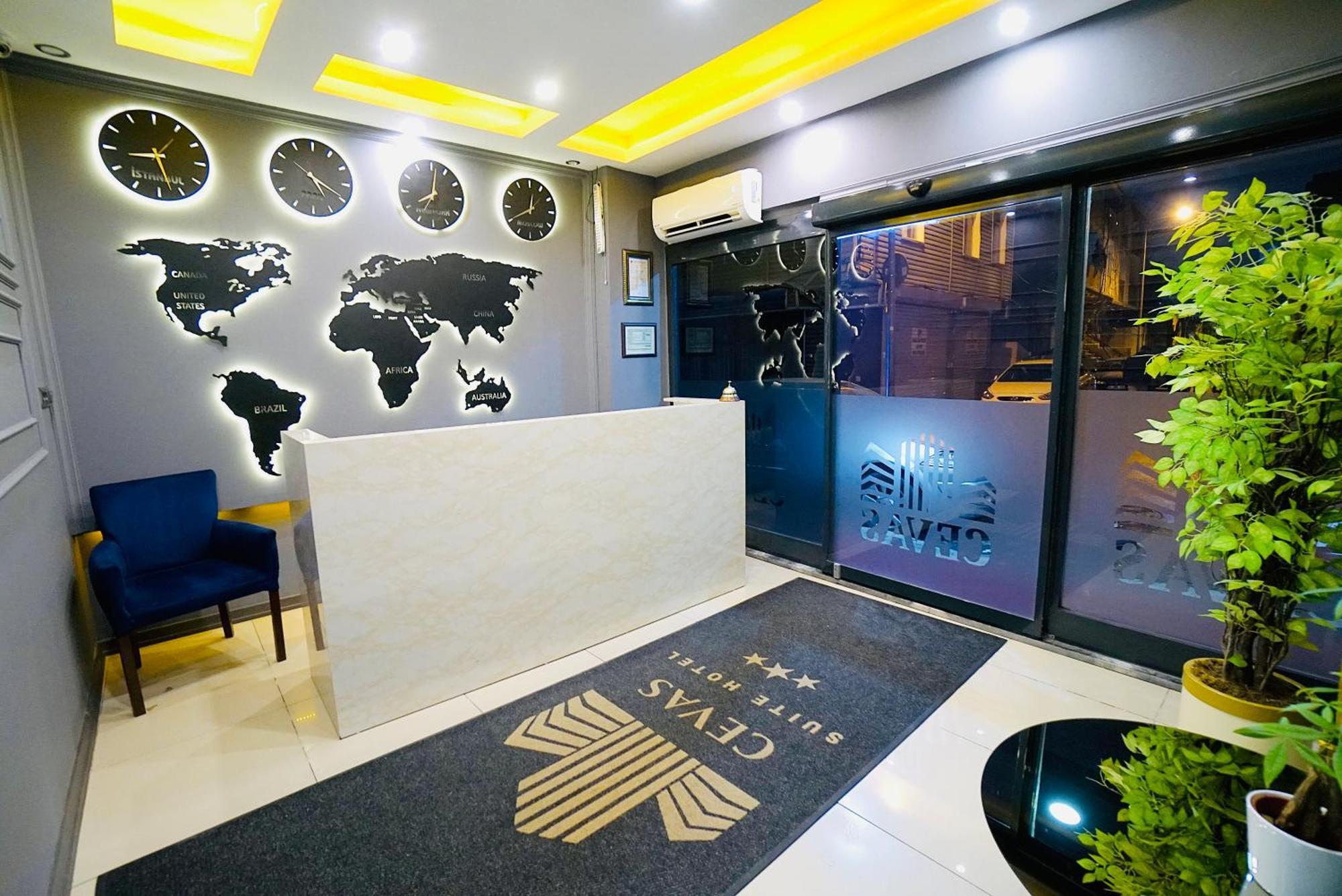 Cevas Suite Hotel, Istanbul